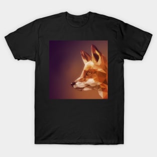 Geometric Fox (Variant 1) T-Shirt